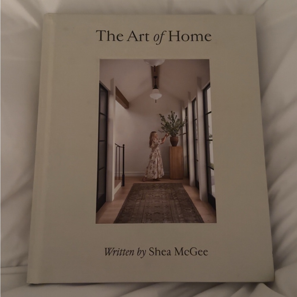 The Art of Home by Shea McGee - Cream Cover Book
